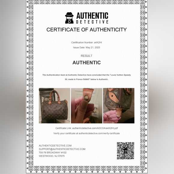 Louis Vuitton Monogram Speedy 30 - Picture 17 of 17